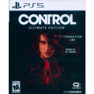 【SONY 索尼】PS5 控制 終極版 CONTROL: ULTIMATE EDITION(中英文美版)