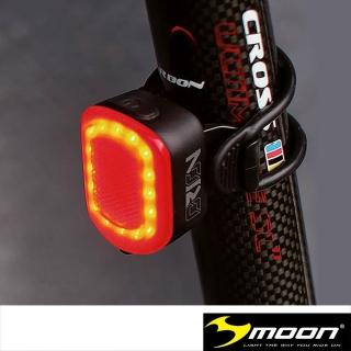 【MOON】ORION 50流明5模式IPX5防水 磁吸式中心強力反光單車後燈