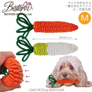 【DOCKY PET+】Bestever 繩結寵物啃咬玩具 M(超耐咬繩結玩具可夾零食)
