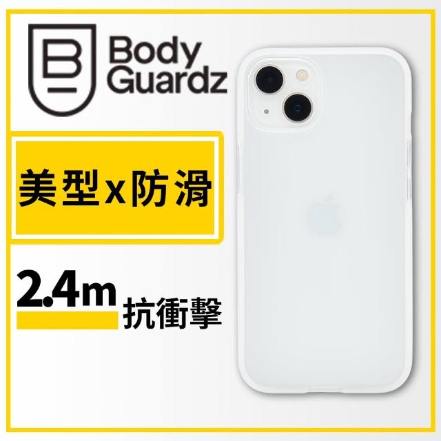 【BodyGuardz】iPhone 13 6.1吋 Solitude 獨特美型抗菌防摔殼(霧透色)