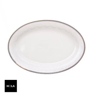 【HOLA】貝蕾骨瓷魚盤32.5cm