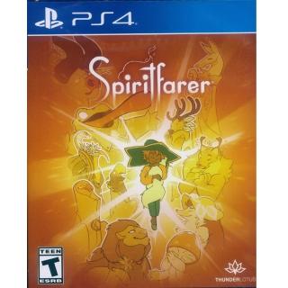 【SONY 索尼】PS4 靈魂擺渡者 Spiritfarer(中英文美版)