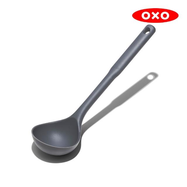 【美國OXO】全矽膠長柄湯杓