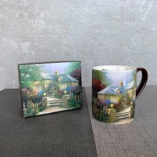 【Lang】插畫家系列咖啡馬克杯/寧靜的小屋(咖啡馬克杯/茶具/禮品)