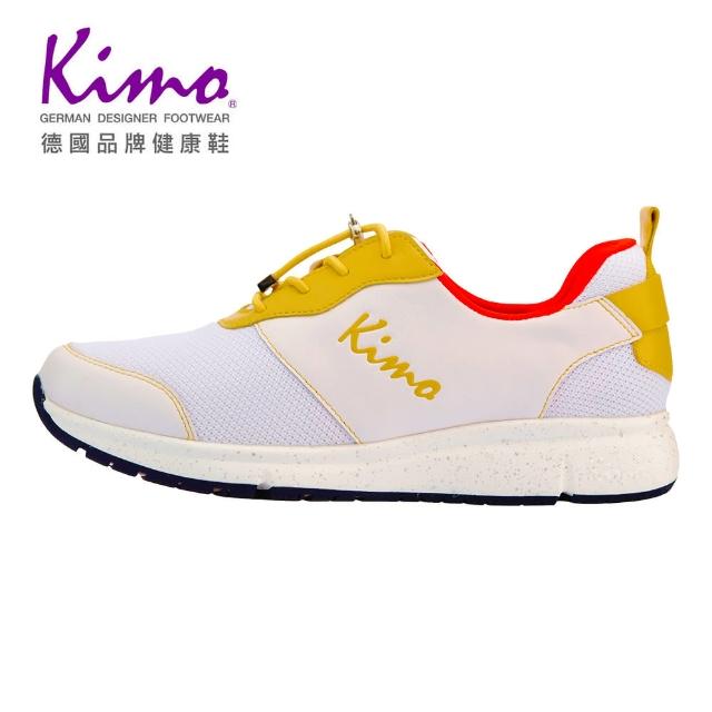 【Kimo】玩美色系網布運動風休閒鞋(白色 81081S121120)