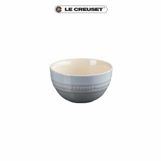 【Le Creuset】瓷器韓式飯碗(迷霧灰)