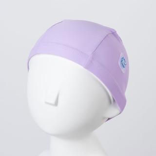 【Splash About 潑寶】泳帽 抗UV-粉紫(嬰兒/兒童泳帽)