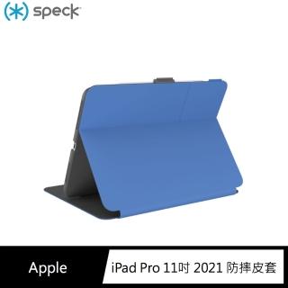 【Speck】iPad Pro 11吋第3代/iPad Air 10.9吋/Air 11吋Balance Folio多角度側翻皮套 水藍色(iPad保護套)