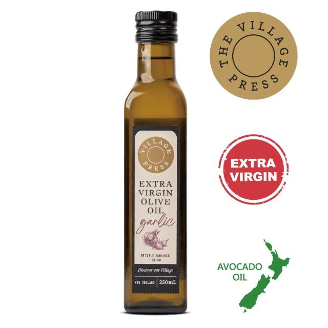 【壽滿趣- 紐西蘭廚神系列】頂級冷壓初榨蒜香風味橄欖油(250ml)