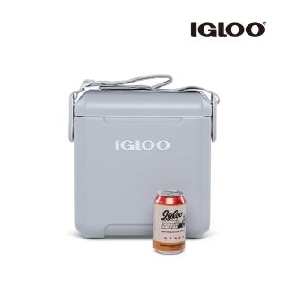 【IGLOO】TAG-ALONG TOO 系列二日鮮 11QT 冰桶 32651 灰色(露營、戶外、保冰、冰桶、野餐、外送)