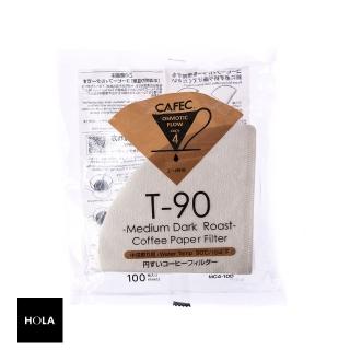 【HOLA】日本製三洋中焙濾紙V02100入