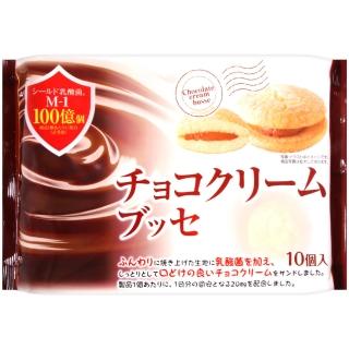 【柿原】巧克力風味夾心蛋糕(150g)