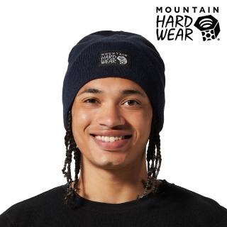 【Mountain Hardwear】MHW Logo☆ Beanie 保暖復古豆豆帽 海軍藍 #1868731
