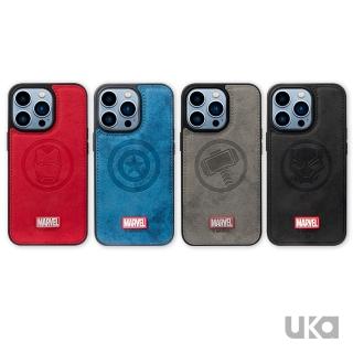 【Marvel 漫威】iPhone 13 Pro Max 6.7吋 英雄系列精緻布紋防摔保護殼(4款)