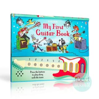 【iBezt】My First Guitar Book(Usborne 吉他有聲書)