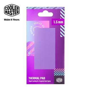 【CoolerMaster】Cooler Master Thermal pad 矽膠導熱片 1.5mm(Thermal Pad)