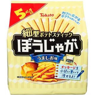 【日本東鳩】棒棒薯條-鹽味75g