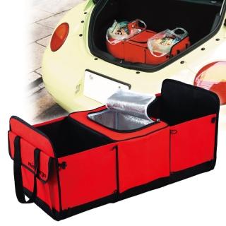 【ALPHAX】車用保冷箱 mini-cargo(露營 野餐 環保袋 購物袋 置物箱 收合)