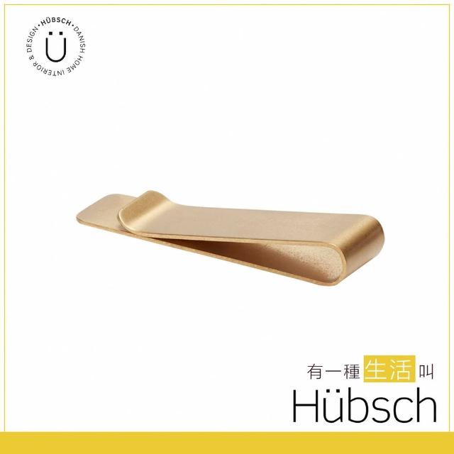 【HUBSCH】金屬票夾文件夾8入組－640923(居家生活、擺件、家飾、北歐生活)