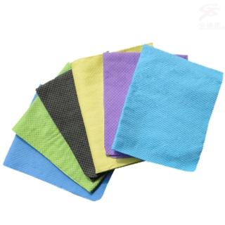 2入運動涼感領巾隨機色(運動/降溫/高溫/騎車/巾)