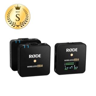 【RODE】S級福利品 Wireless GO II 雙通道無線麥克風(公司貨)