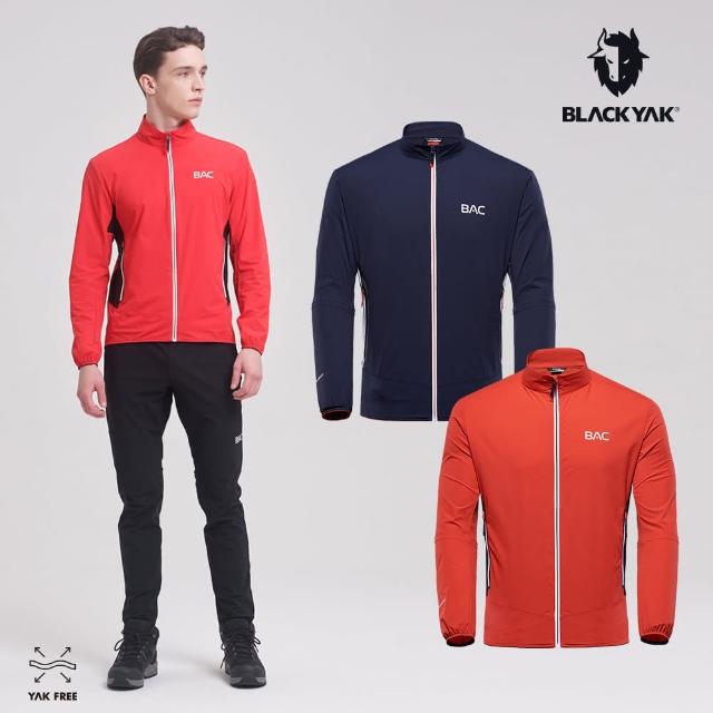 【BLACK YAK】男 BAC HALLA外套[橘紅/海軍藍] BYAB1MJ002(韓國春夏 外套 男外套)