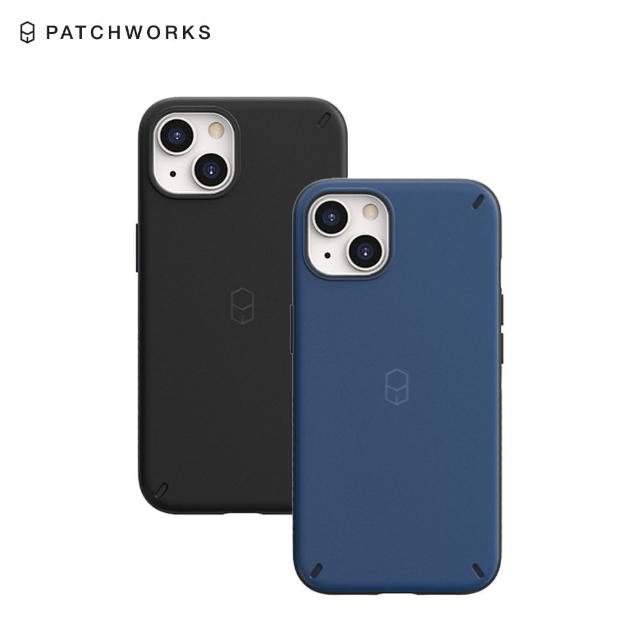 【PATCHWORKS】iPhone 13 6.1吋 ITG+ 軍規防摔殼(側面獨特紋理提防止打滑)