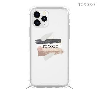 【TOXOXO】iPhone 12/12 Pro 6.1吋 繩掛殼系列 奇幻金莎透明防摔iPhone手機殼