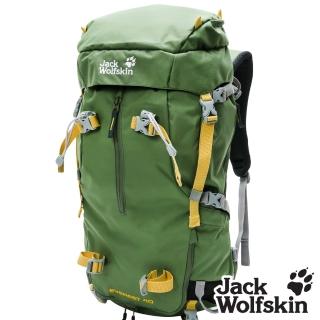 【Jack wolfskin 飛狼】Everest 登山背包 40L(綠)