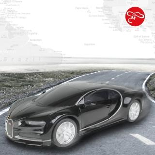 【瑪琍歐】2.4G 1:24 Bugatti Chiron 遙控車/76100(2.4G遙控系統／1:24原廠授權)