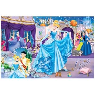 【HUNDRED PICTURES 百耘圖】Disney Princess仙履奇緣2拼圖1000片(迪士尼)