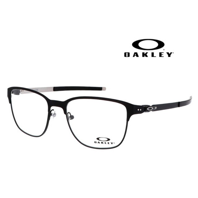 【Oakley】奧克力 SELLER 時尚金屬光學鏡框 OX3248 01 霧黑 公司貨