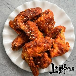 【上野物產】6包 韓國辣雞塊(250g±10%/包 炸雞/雞塊/炸物)