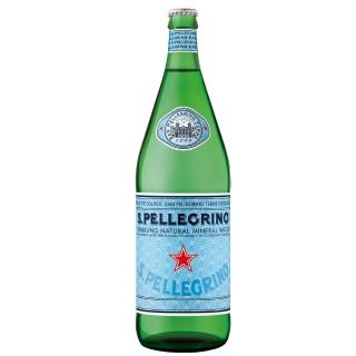福利品/即期品【S.Pellegrino 聖沛黎洛】-天然氣泡礦泉水(1000ml X 12瓶)