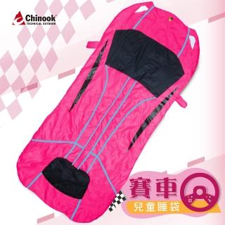 【Chinook】賽車造型兒童睡袋-幼幼版(兒童睡袋)