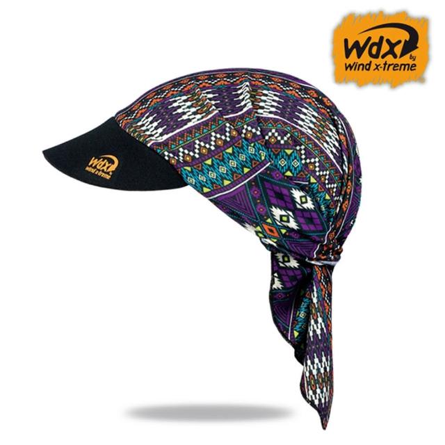 【Wind x-treme】多功能綁帶頭巾帽 PEAK WIND(西班牙品牌、頭巾帽、抗UV)