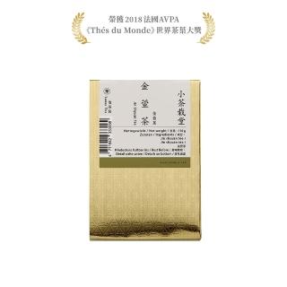 【Zenique 小茶栽堂】自然栽培茶 散茶補充包 金萱茶(散茶110g)