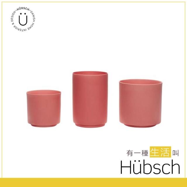 【HUBSCH】陶瓷燭台3入組－420403(居家生活、擺件、家飾、北歐生活)