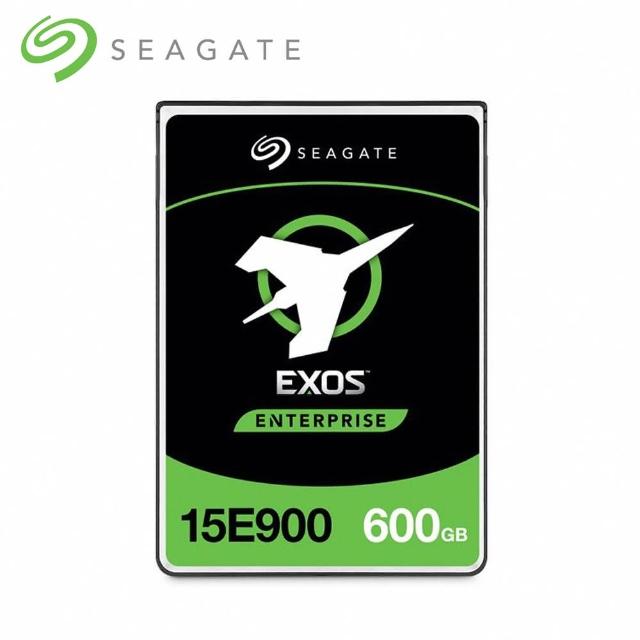 【SEAGATE 希捷】EXOS  600GB SAS 2.5吋 15000轉 256MB 企業級內接硬碟(ST600MP0136)