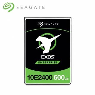 【SEAGATE 希捷】EXOS 600GB SAS 2.5吋 10000轉 256MB 企業級內接硬碟(ST600MM0099)