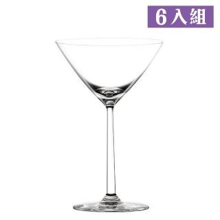 【WUZ 屋子】LUCARIS 上海系列馬丁尼酒杯230ml-6入組