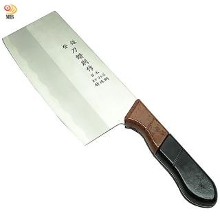 【月陽】刀鑽別作冷鍛處理日本鋼料理切剁刀兩用刀(J-10005)