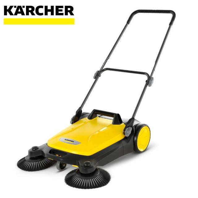【KARCHER 凱馳】手推式掃地機 Karcher S4 Twin ///德國凱馳台灣公司貨///