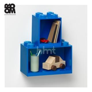 【LEGO 樂高】Room Copenhagen LEGO Storage Brick樂高大型積木收納箱桌上抽屜4凸(樂高桌上收納盒4凸)