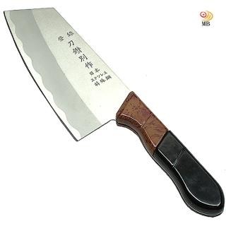 【月陽】刀鑽別作冷鍛處理日本鋼主廚刀料理刀(J-10006)