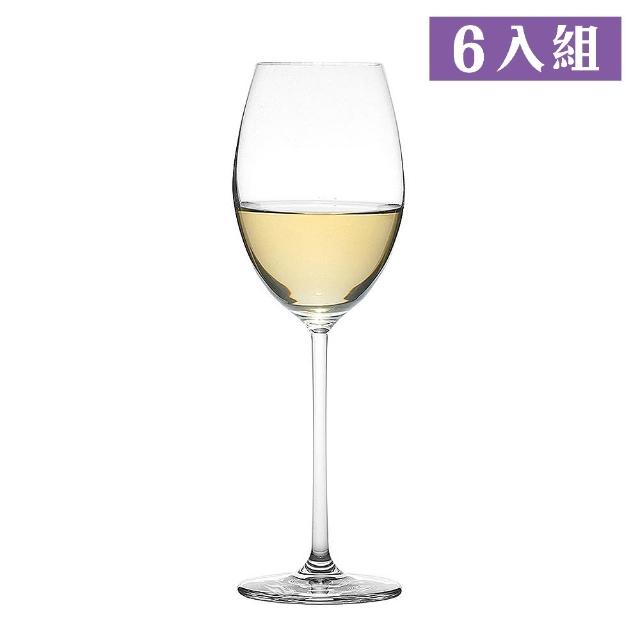 【WUZ 屋子】LUCARIS LAVISH系列夏多內白酒杯405ml-6入組