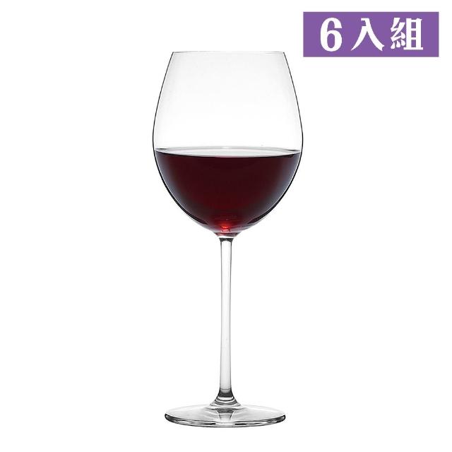 【WUZ 屋子】LUCARIS LAVISH系列博根地紅酒杯670ml-6入組