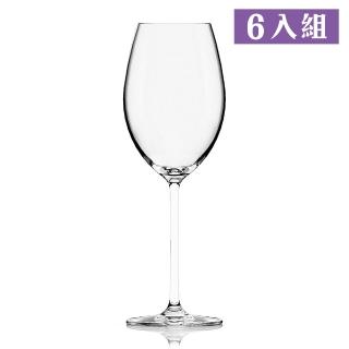 【LUCARIS】LAVISH系列薄酒萊紅酒杯520ml-6入組