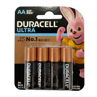 【DURACELL】金頂超能量鹼性電池 3號AA 8入裝
