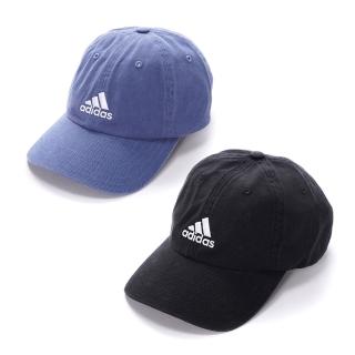 【adidas 愛迪達】DAD CAP BOS 帽子 遮陽帽 棒球帽(FK3189/GM6281 兩色任選)